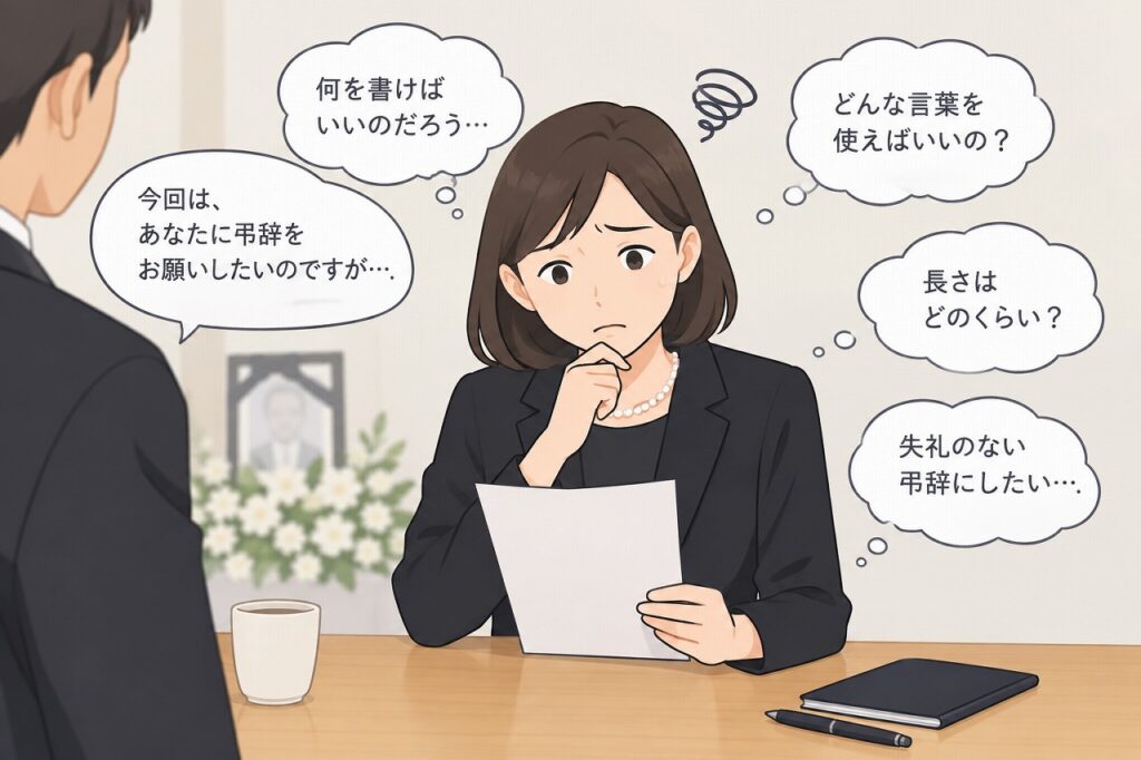 弔辞 例文